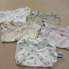 ベビー肌着5点セット　70cm