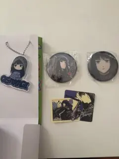 サカモトデイズ　大佛　アクリルキーホルダー　 缶バッジ