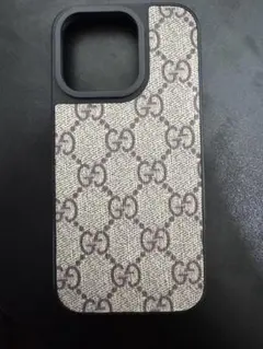 GUCCI iPhone16Proケース ロゴ(他機種対応)のサムネイル