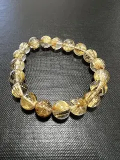 天然石 ブラックリビアン リビアングラス ブレスレット 12mm - メルカリ