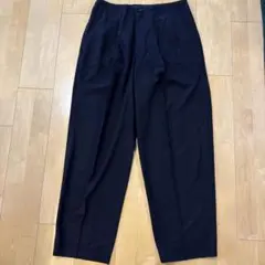 Y's for men ネイビー スラックス S Y's for men（ワイズフォーメン） 美品 ダブルテーラードジャケット