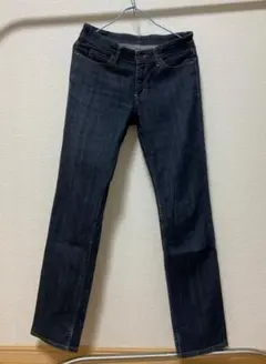 無印良品　ダークブルー　デニム 64サイズ