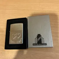 ZIPPO ハート彫刻 ウィンドプルーフライターのサムネイル