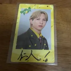 M!LK 吉田仁人　トレカ