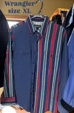 【希少】90s ヴィンテージ　Wrangler ストライプのサムネイル