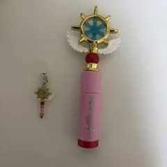 カードキャプターさくら　リップケース　めじるしアクセサリー　夢の杖