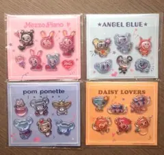 ナルミヤキャラクターズ ぷっくりシール 4点セット