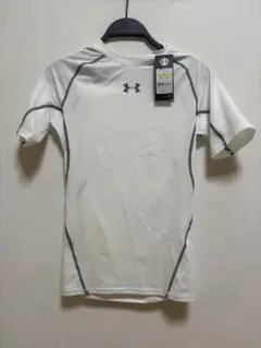 Under Armour コンプレッションシャツ 半袖 ホワイト