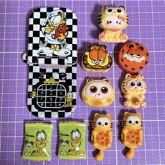 ガー デコパーツ チャーム ビーズ セット