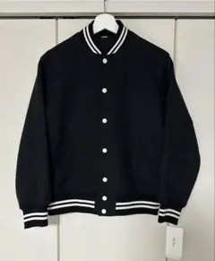 Mila Owen ブラック スタジャン ウール混紡