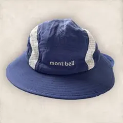 mont-bell　日よけ付きハット サハラハット ブルー51〜54cmのサムネイル