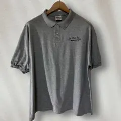 tedman by Hanes オーバーサイズ ポロシャツ グレー XLのサムネイル