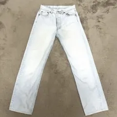 90s USA製 ボタン裏555 バレンシア製 Levi's 501xx W30のサムネイル