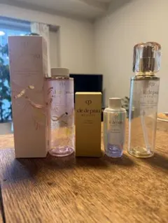 クレ・ド・ポー 美容液セット　空き容器