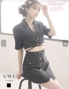 韓国風 キャバ ドレス 美品