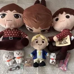 BTS ジン　グッズ　まとめ売り　ぬいぐるみ　　BT21 タイニータン
