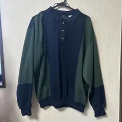 90's Puritan ポロスウェットシャツ
