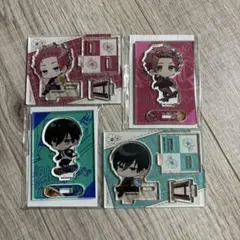 ブルーロック アクリルスタンド　バースデーフラワー　スケーター　糸師兄弟　冴凛