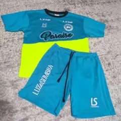 Luz e Sombra プラクティスウェア 上下セット160