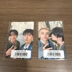 Stray Kids スキズ　Hollow リノ　ヒョンジン　スンミン　トレカ