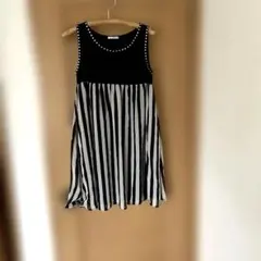 OPAQUE.CLIP ノースリーブミニワンピース 38/M