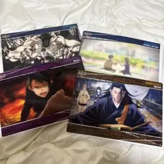 呪術廻戦 クリアビジュアルポスター