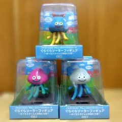 ⑤ドラクエ ぐらぐらソーラーフィギュア ホイミスライムと仲間たち編 全3種