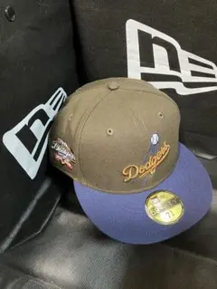 新品　ニューエラ　59FIFTY　別注　ロサンゼルス・ドジャース　タグ付き