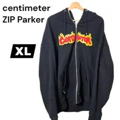 【美品】centimeter ZIPパーカー XLサイズ☆