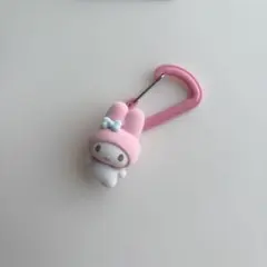 カラフルカラビナマスコットチャーム マイメロ フロッキー サンリオ ガチャ