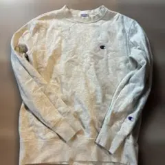 Champion ライトグレー トレーナー L