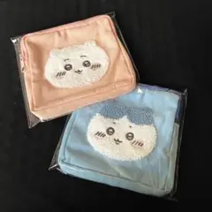 ちいかわ もこもこポーチ2 ちいかわ ハチワレ まとめ売り