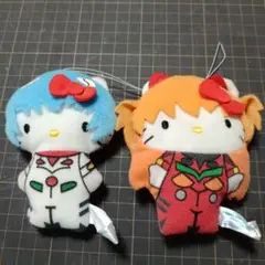 2025年最新】キティ エヴァ ぬいぐるみの人気アイテム - メルカリ