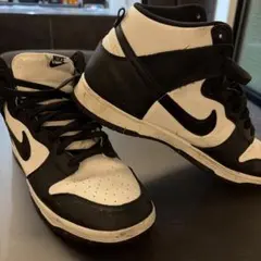 Nike ハイカットスニーカー ブラック/ホワイト
