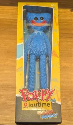 Poppy Playtime 7インチアクションフィギュアハギーワギ（ダメージ