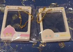 あんスタ 天祥院英智 姫宮桃李 ミニフォトフレーム キーチェーン