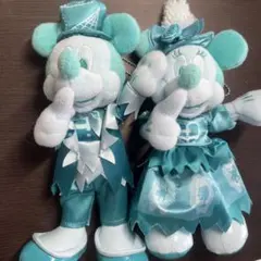 ディズニーハロウィン　ミキミニぬいばセット