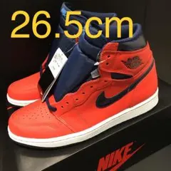 未使用 NIKE AIR JORDAN 1 RETRO HIGH OG 26.5
