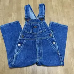 BIG-JOHN ビッグジョン　デニム　オーバーオール　サロペット　キッズ