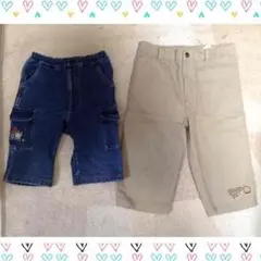 ファミリアのパンツ2枚セット