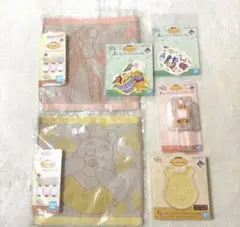 一番くじくまのプーさんCozy Winter Days Ｆ賞 Ｇ賞 H賞 J賞
