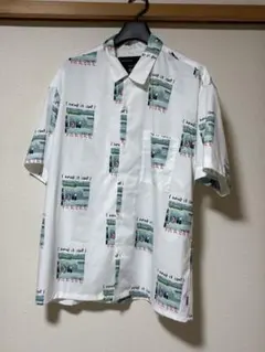 MARK GONZALES プリントシャツ Lサイズのサムネイル