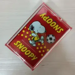 SNOOPY トランプ ALL PLASTIC サンリオ - メルカリ