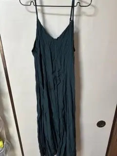 SpRay PREMIUM キャミワンピース ダークグリーン