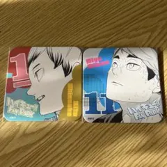 【最終値下げ】北信介 アートコースター 70枚 2025年最新】ハイキューアートコースターの人気アイテム - メルカリ