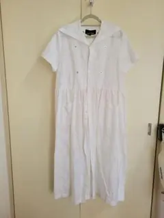 tricot COMME des GARCONS セーラーカラーワンピースのサムネイル