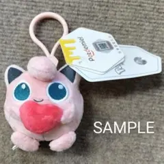 ポケモン プリン ぬいぐるみ マスコット カラビナ バレンタイン 海外公式　①
