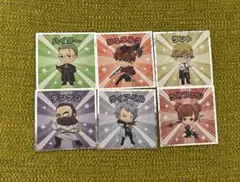 ファミリーマート限定　フリーレンマン　６枚セット