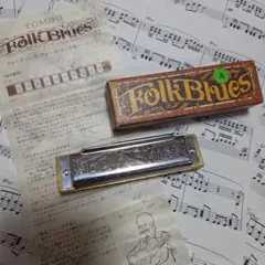 TOMBO Folk Blues ハーモニカ A調のサムネイル