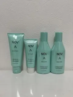 ノブ ACアクティブ ローション×2・ミルク・洗顔フォーム 4点セット